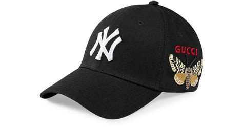 casquette ny gucci|ny yankees gucci jacket.